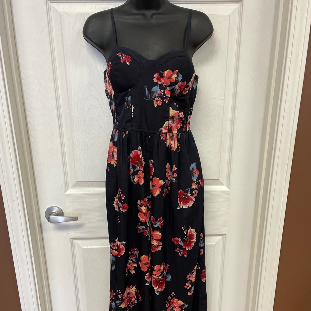 Band of Gypsies M floral jumpsuit